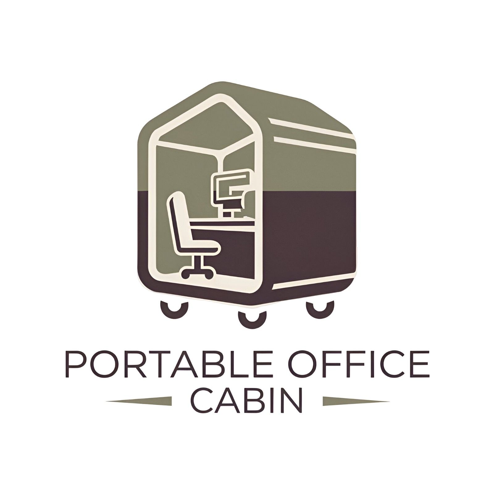 Portable Office Cabin Logo