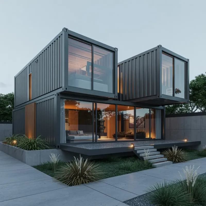 Luxury prefabricated villa for hospitality and farm-stay use – available in Bangalore, Chennai, Hyderabad, Mumbai, Pune, Delhi NCR & pan-India