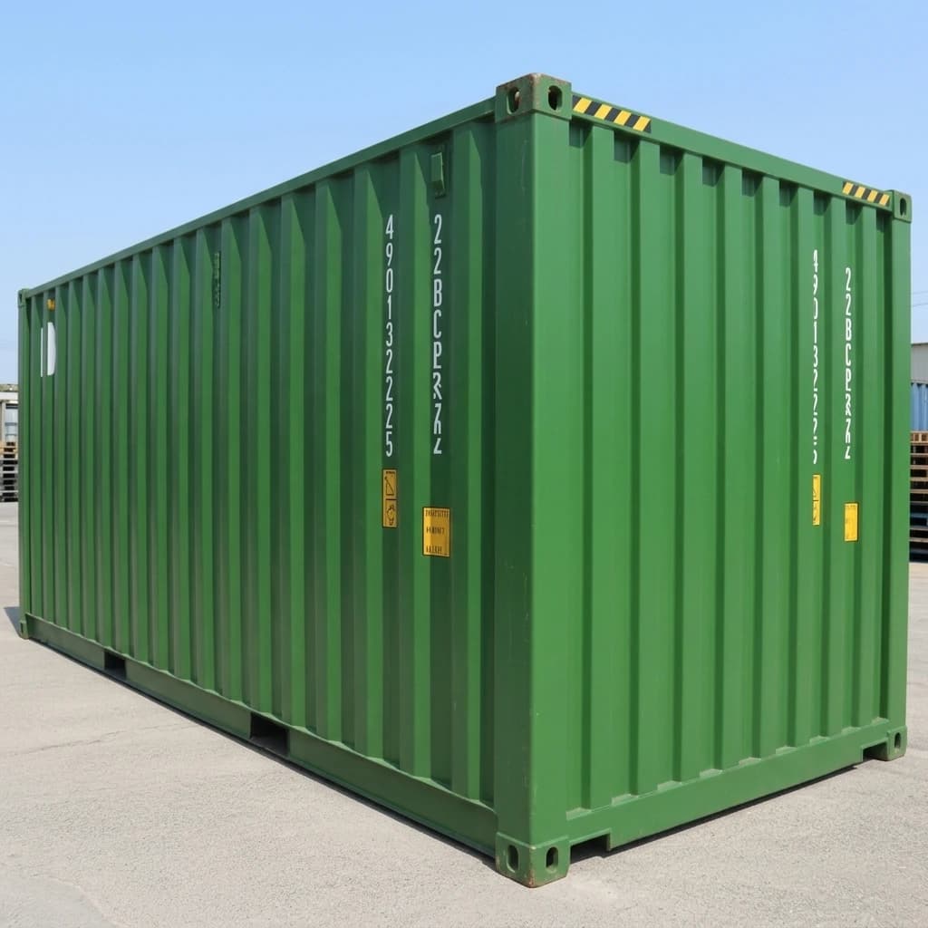Cargo Shipping Container — cargo shipping container for sale Bangalore by Portable Office Cabin, Cargo Storage & Shipping Containers manufacturer in India – view 2