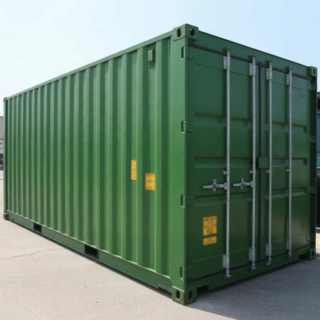 Cargo Shipping Container — cargo shipping container for sale Bangalore by Portable Office Cabin, Cargo Storage & Shipping Containers manufacturer in India – view 3