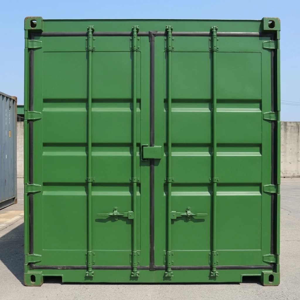 Cargo Shipping Container — cargo shipping container for sale Bangalore by Portable Office Cabin, Cargo Storage & Shipping Containers manufacturer in India – view 4