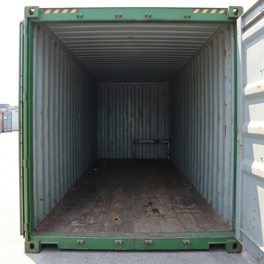 Cargo Shipping Container — cargo shipping container for sale Bangalore by Portable Office Cabin, Cargo Storage & Shipping Containers manufacturer in India – view 5