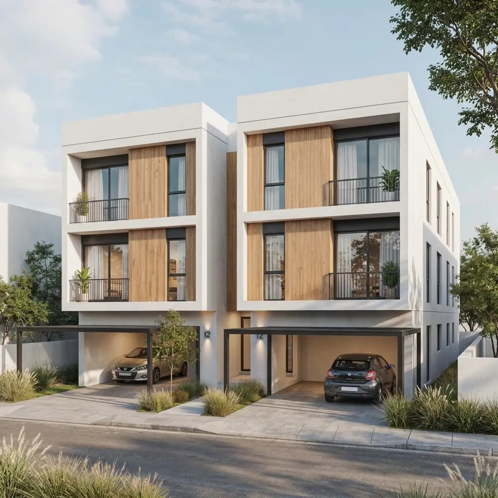 Construction Individual Building — construction individual building by Portable Office Cabin, Home Construction manufacturer in India – view 2