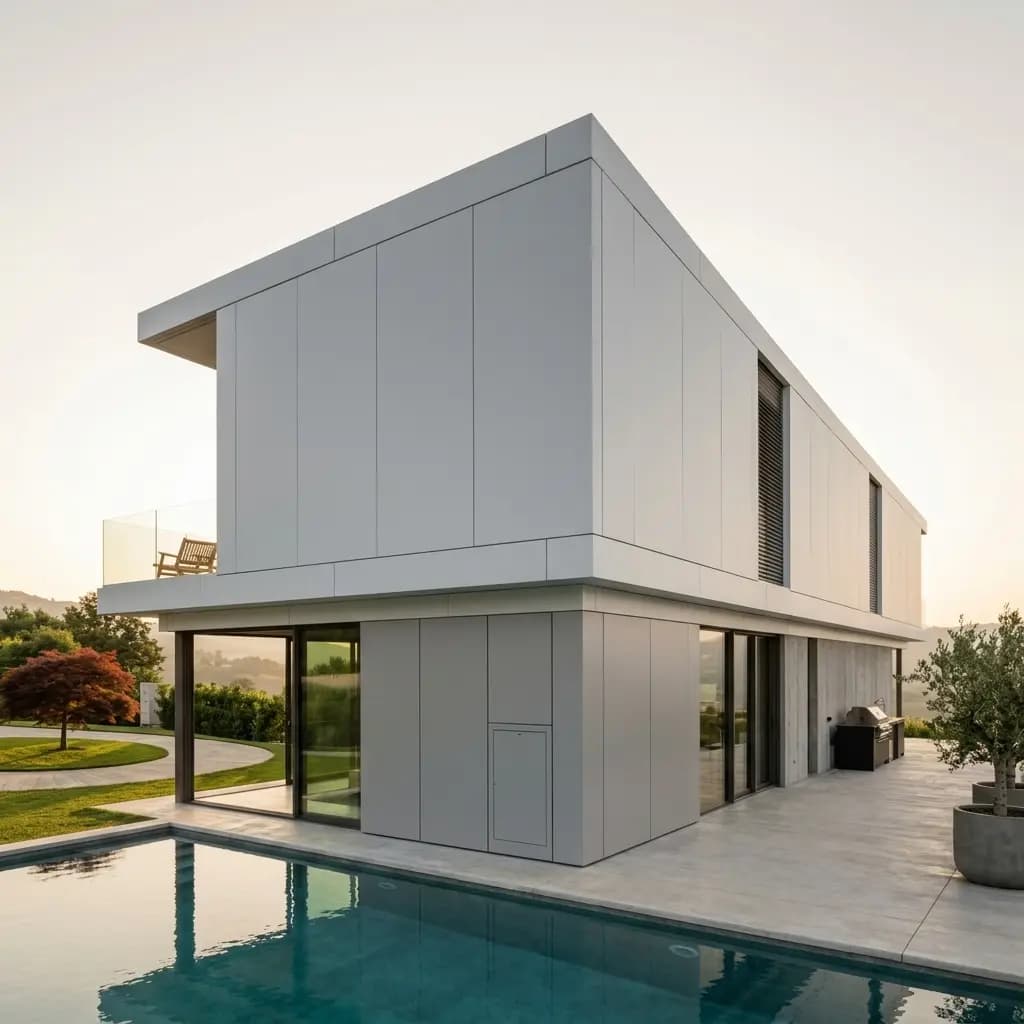 Luxury Prefab Villa G+1 — luxury prefab villa by Portable Office Cabin, Prefab Homes manufacturer in India – view 3