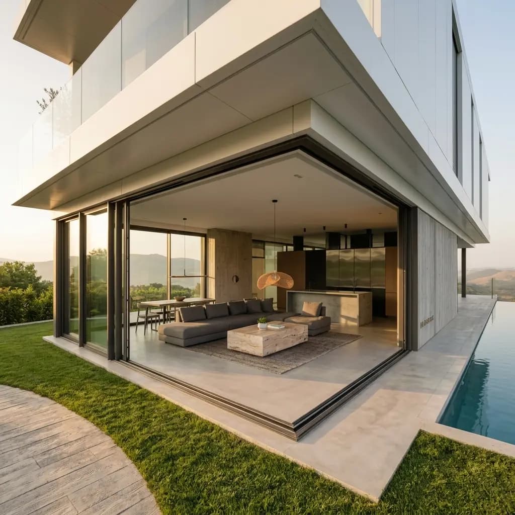 Luxury Prefab Villa G+1 — luxury prefab villa by Portable Office Cabin, Prefab Homes manufacturer in India – view 4