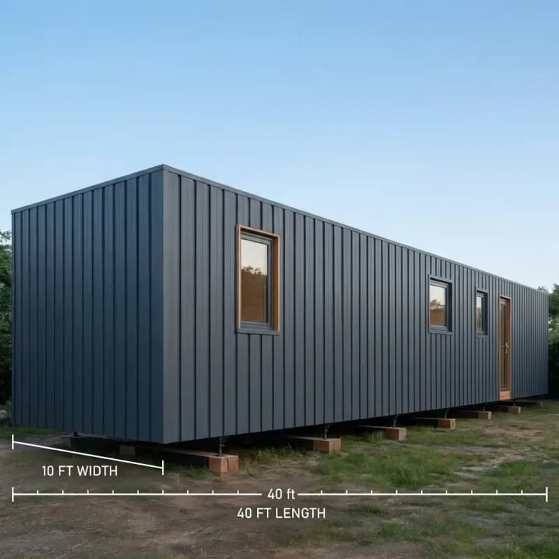 40ft Portable Bunkhouse – 12 Person — 40ft length x 10ft width exterior dimensions | portable bunkhouse, Portable Cabins by Portable Office Cabin