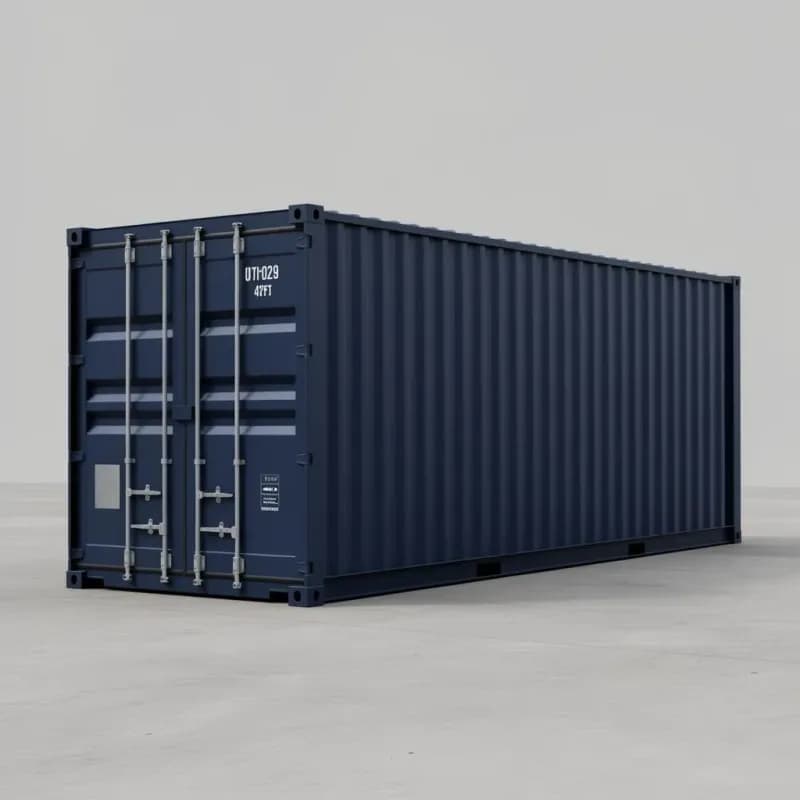 Stacked storage containers ready for delivery in Bangalore