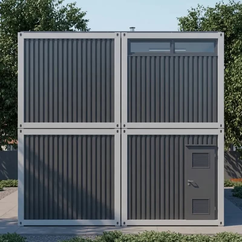 Standard Site Office Container — site office container by Portable Office Cabin, Site Office Containers manufacturer in India – view 2