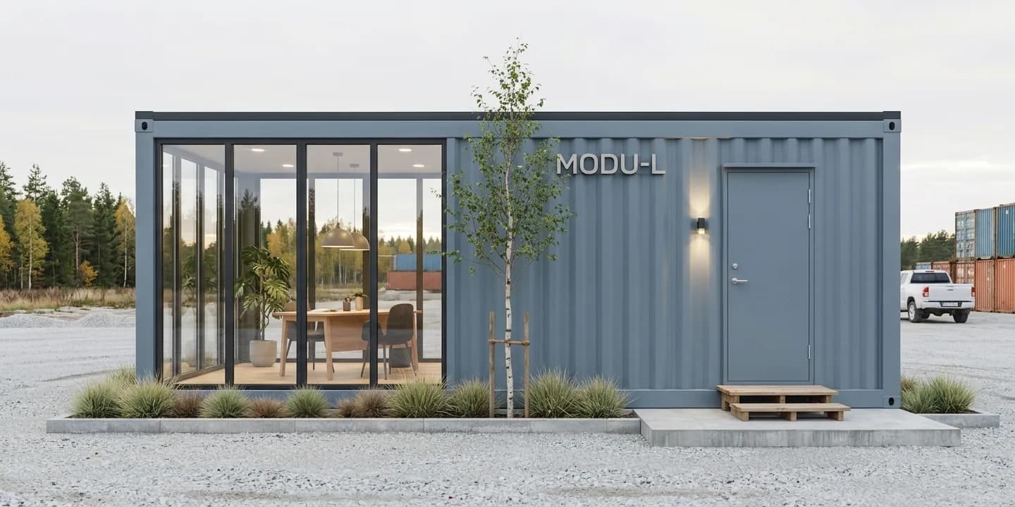 VIP Container Office — VIP container office by Portable Office Cabin, Container Offices manufacturer in India – view 3