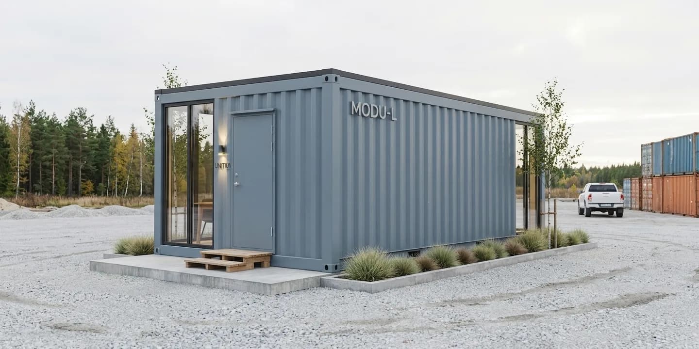 VIP Container Office — VIP container office by Portable Office Cabin, Container Offices manufacturer in India – view 2