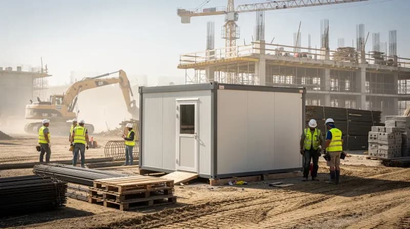 Cabin Portable | Portable Cabins – Portable Office Cabin Cabin Portable – Portable Cabins by Portable Office Cabin, India
