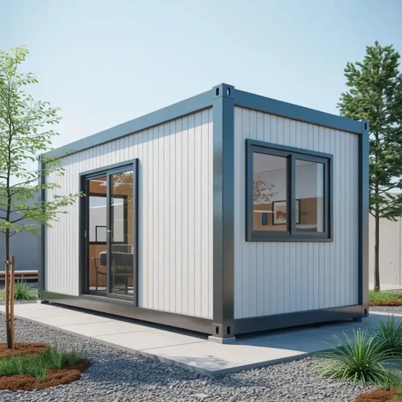 Executive Portable Cabin 20ft | Portable Cabins – Portable Office Cabin Executive Portable Cabin 20ft – Portable Cabins by Portable Office Cabin, India