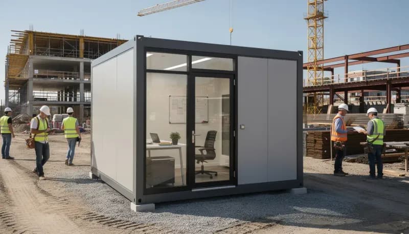 Office Portable Cabin | Portable Cabins – Portable Office Cabin Office Portable Cabin – Portable Cabins by Portable Office Cabin, India