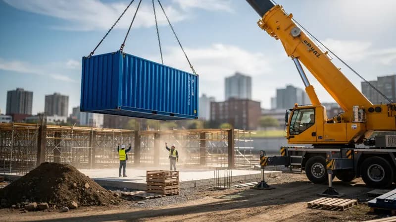 Shipping Container in Kormangala | Cargo, Storage & Shipping Containers – Portable Office Cabin Shipping Container in Kormangala – Cargo, Storage & Shipping Containers by Portable Office Cabin, India