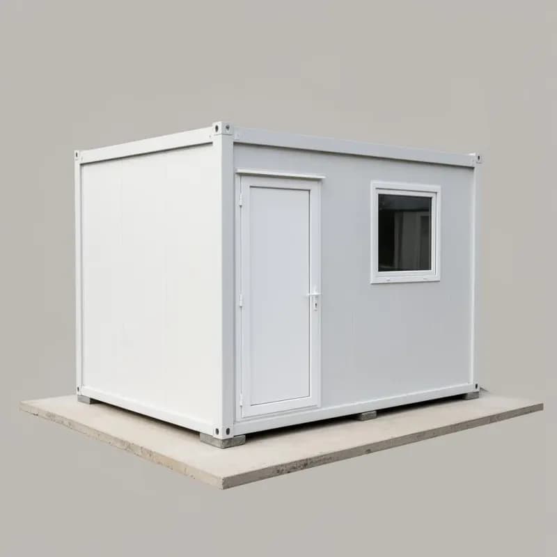Security Cabin in West Bengal