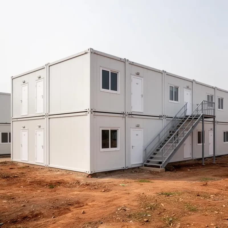 Labour Colony in Karnataka