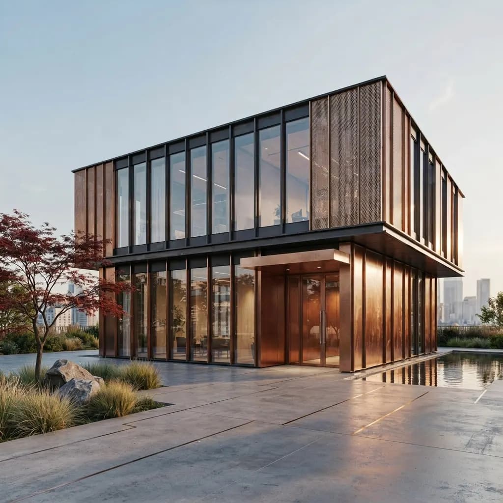Prefab Marketing Office | Prefab Building — Portable Office Cabin – view 1 Prefab Marketing Office — prefab marketing office by Portable Office Cabin, Prefab Building manufacturer in India – view 1