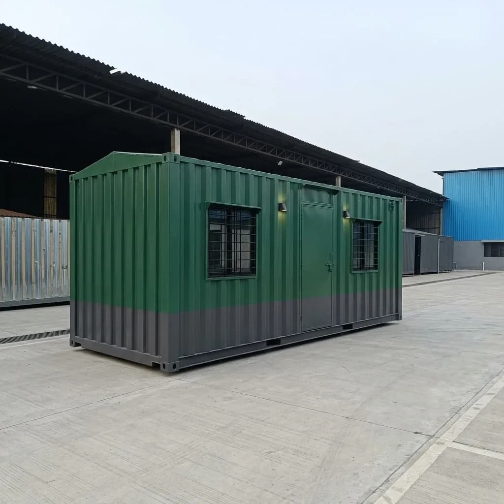 Prefabricated Portable Cabin | Portable Cabins – Portable Office Cabin Prefabricated Portable Cabin – Portable Cabins by Portable Office Cabin, India