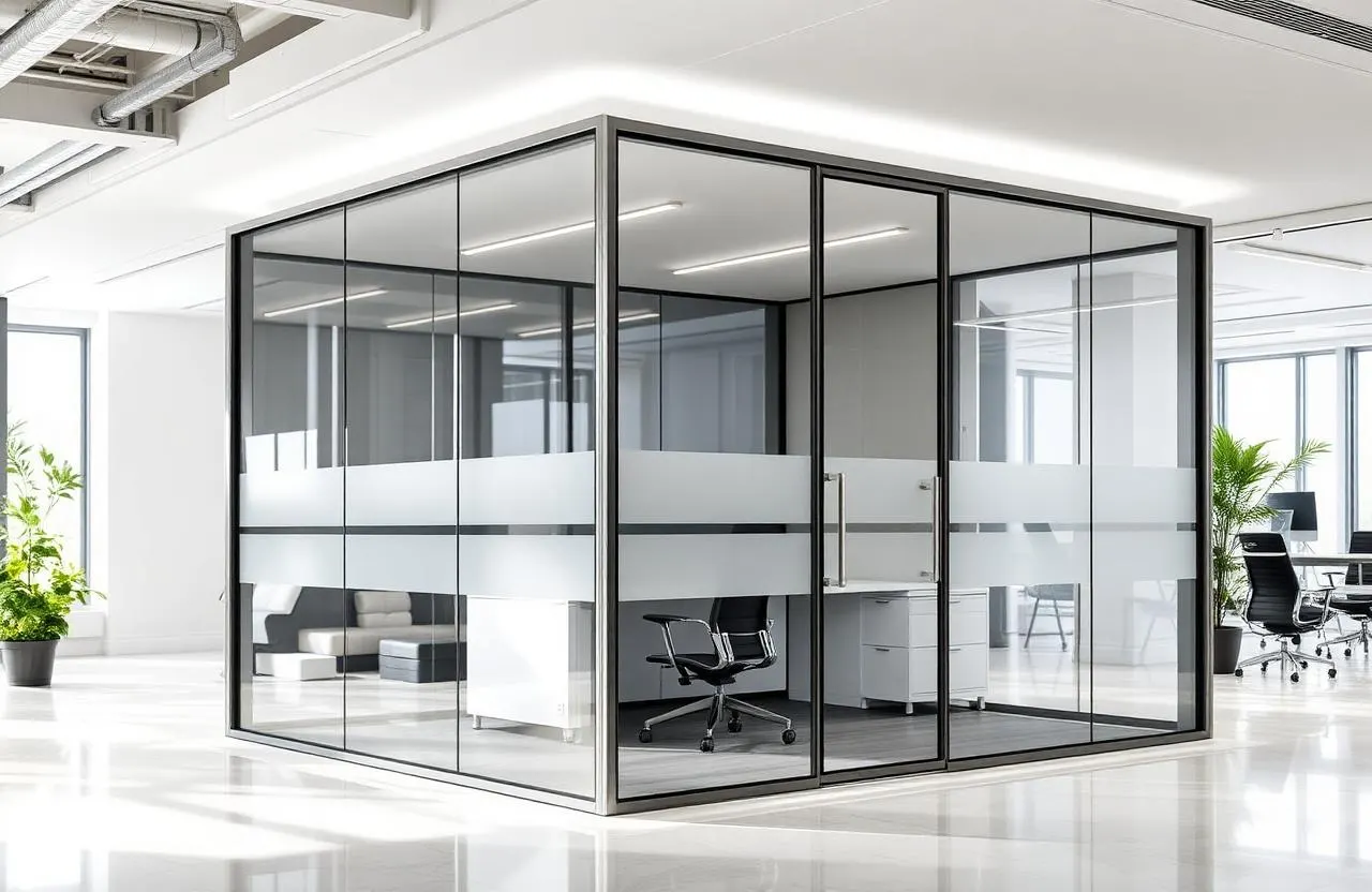 Cabins in Office by Portable Office Cabin for industrial and modular building use in India Cabins in Office by Portable Office Cabin for industrial and modular building use in India