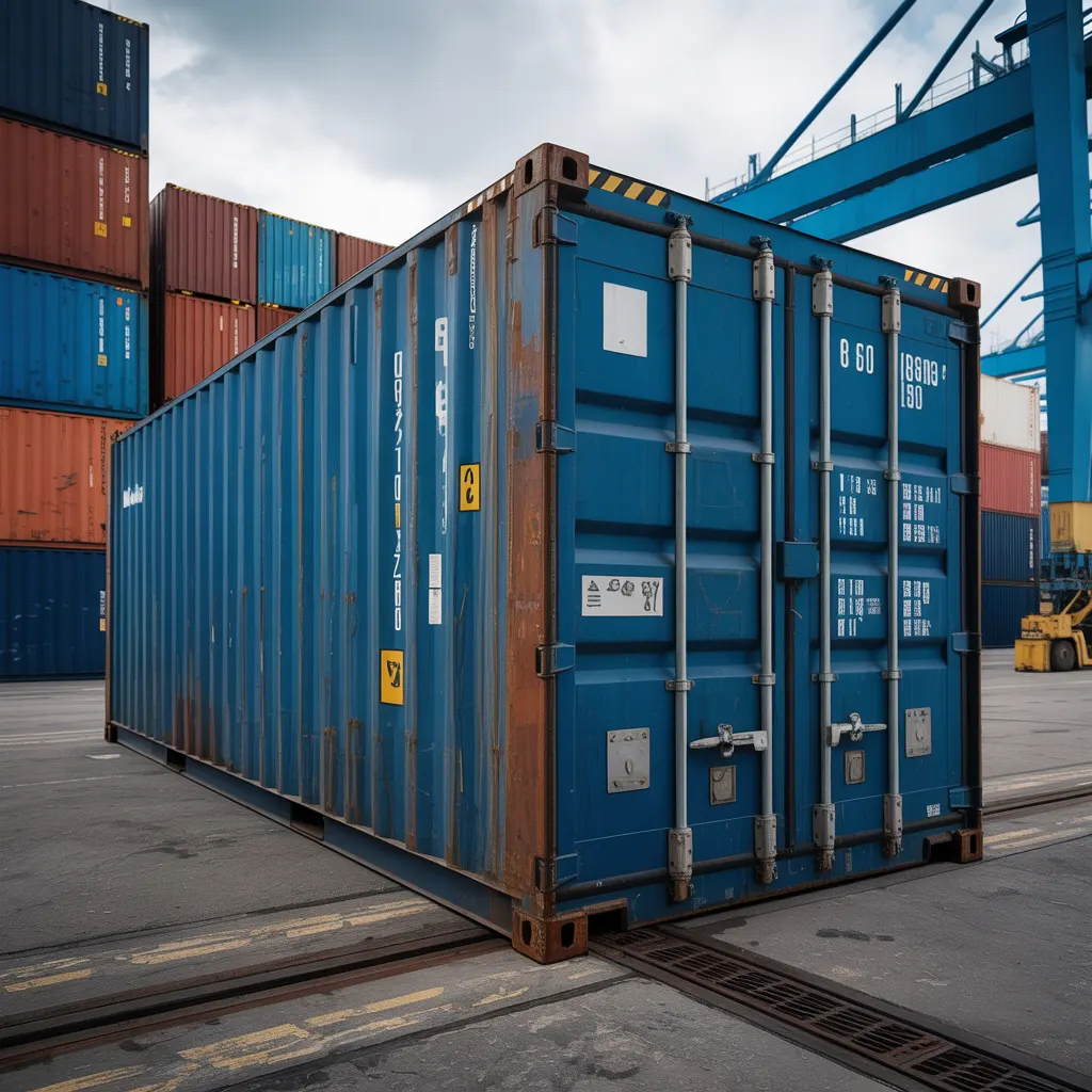 Cargo Shipping Container – available in Bangalore, Chennai, Hyderabad, Mumbai, Pune, Delhi NCR & pan-India