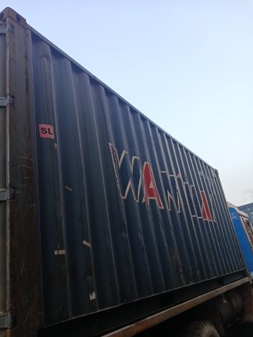 Material Cargo Storage Container