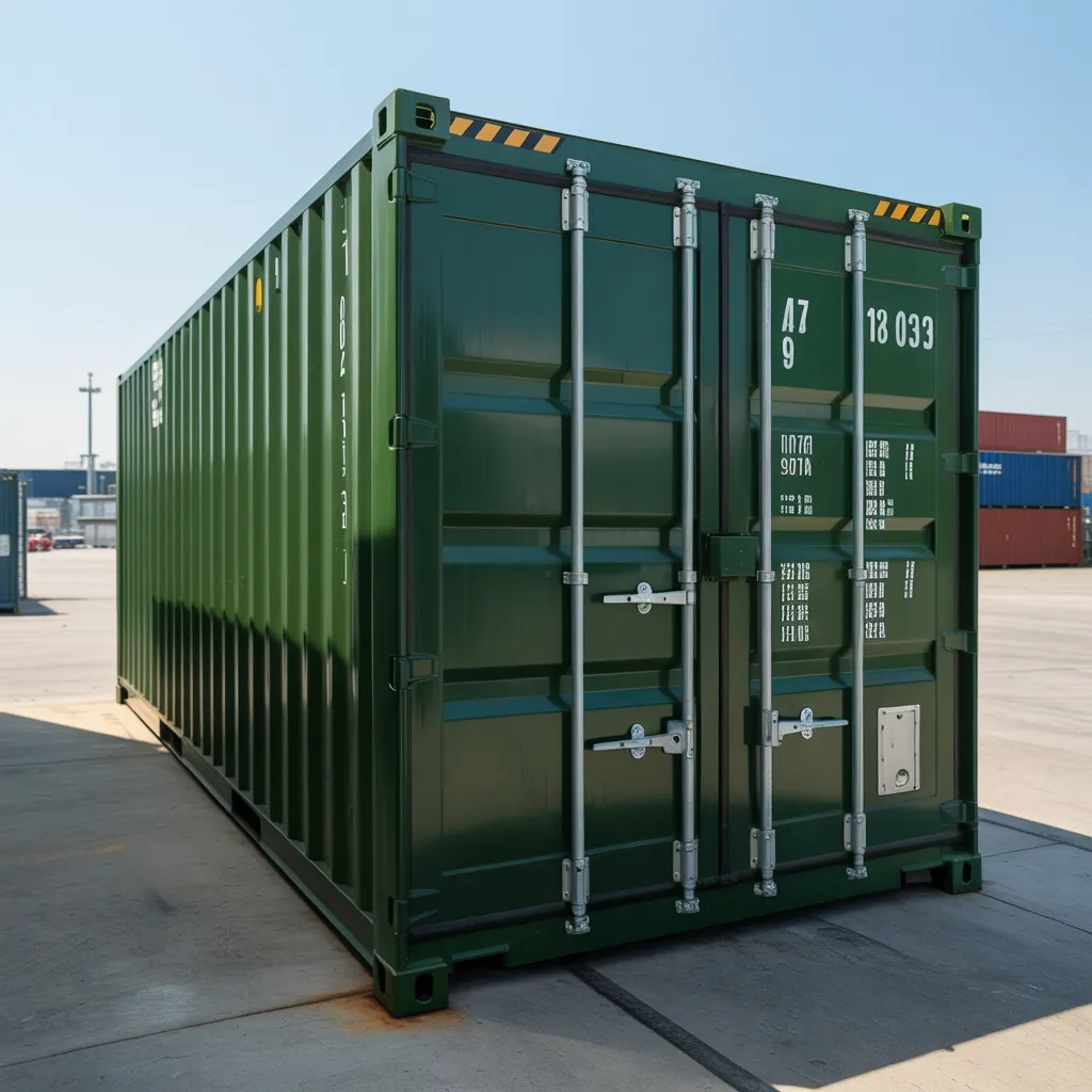 40 ft cargo storage container at industrial yard by Portable Office Cabin Bengaluru – Portable Office Cabin | Bangalore, Chennai, Mumbai & across India 40 ft cargo storage container at industrial yard by Portable Office Cabin Bengaluru – available in Bangalore, Chennai, Hyderabad, Mumbai, Pune, Delhi NCR & pan-India