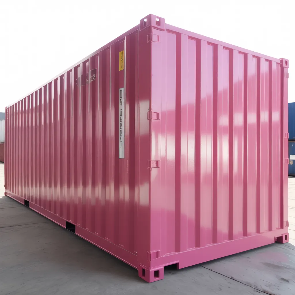Cargo Storage Containers Pink – available in Bangalore, Chennai, Hyderabad, Mumbai, Pune, Delhi NCR & pan-India