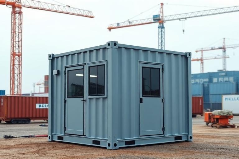 Security Cabin