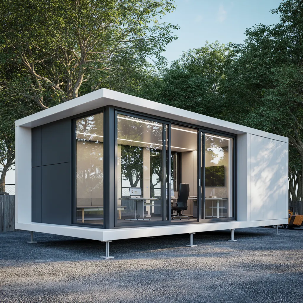 Premium Portable Cabin - Ready to Deploy