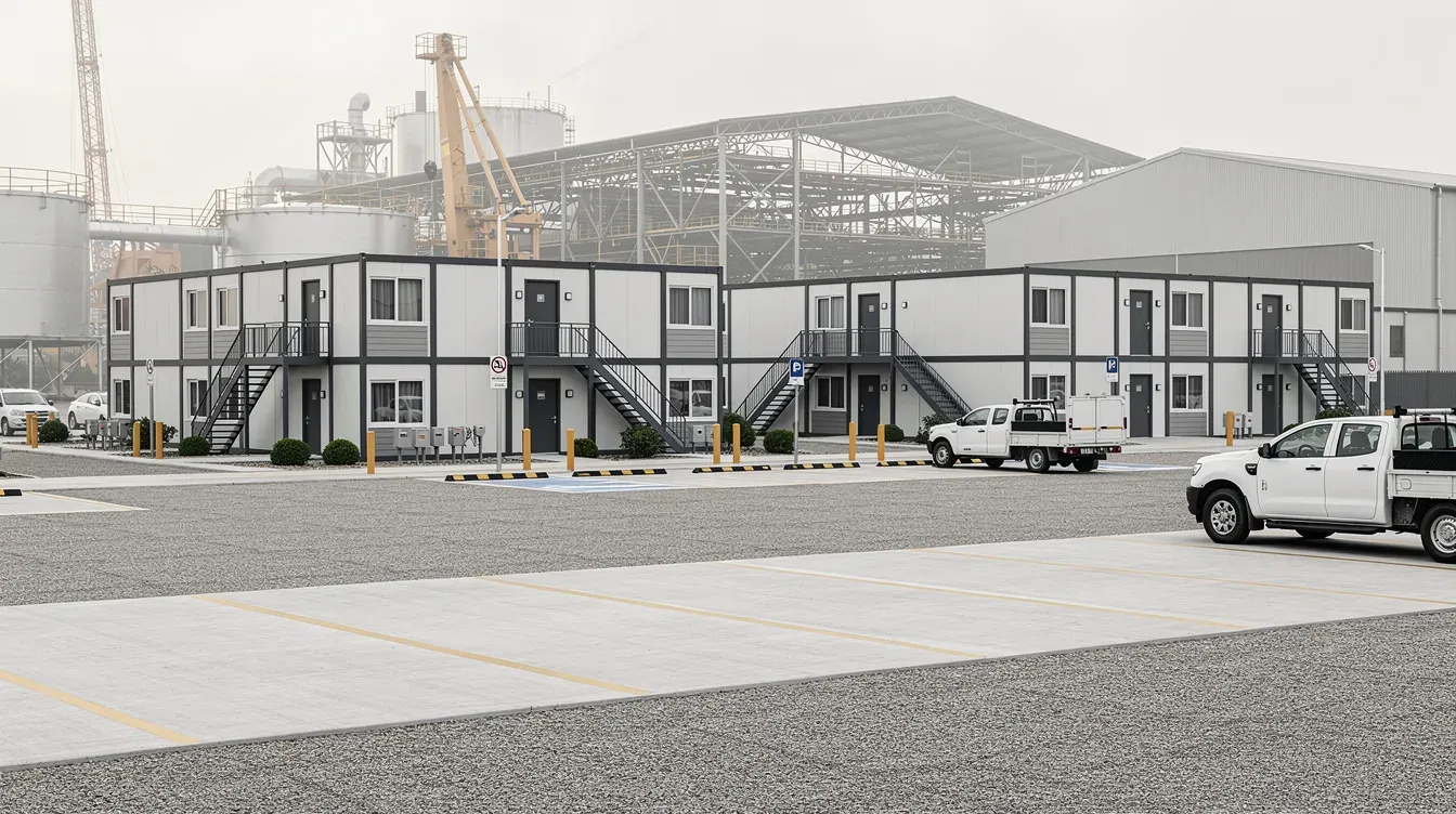 Prefabricated Labour Hutments & Staff Accommodation – Portable Office Cabin | Bangalore, Chennai, Mumbai & across India Prefabricated Labour Hutments & Staff Accommodation – available in Bangalore, Chennai, Hyderabad, Mumbai, Pune, Delhi NCR & pan-India