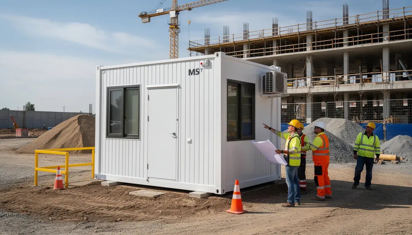 MS Container Office Cabin – available in Bangalore, Chennai, Hyderabad, Mumbai, Pune, Delhi NCR & pan-India