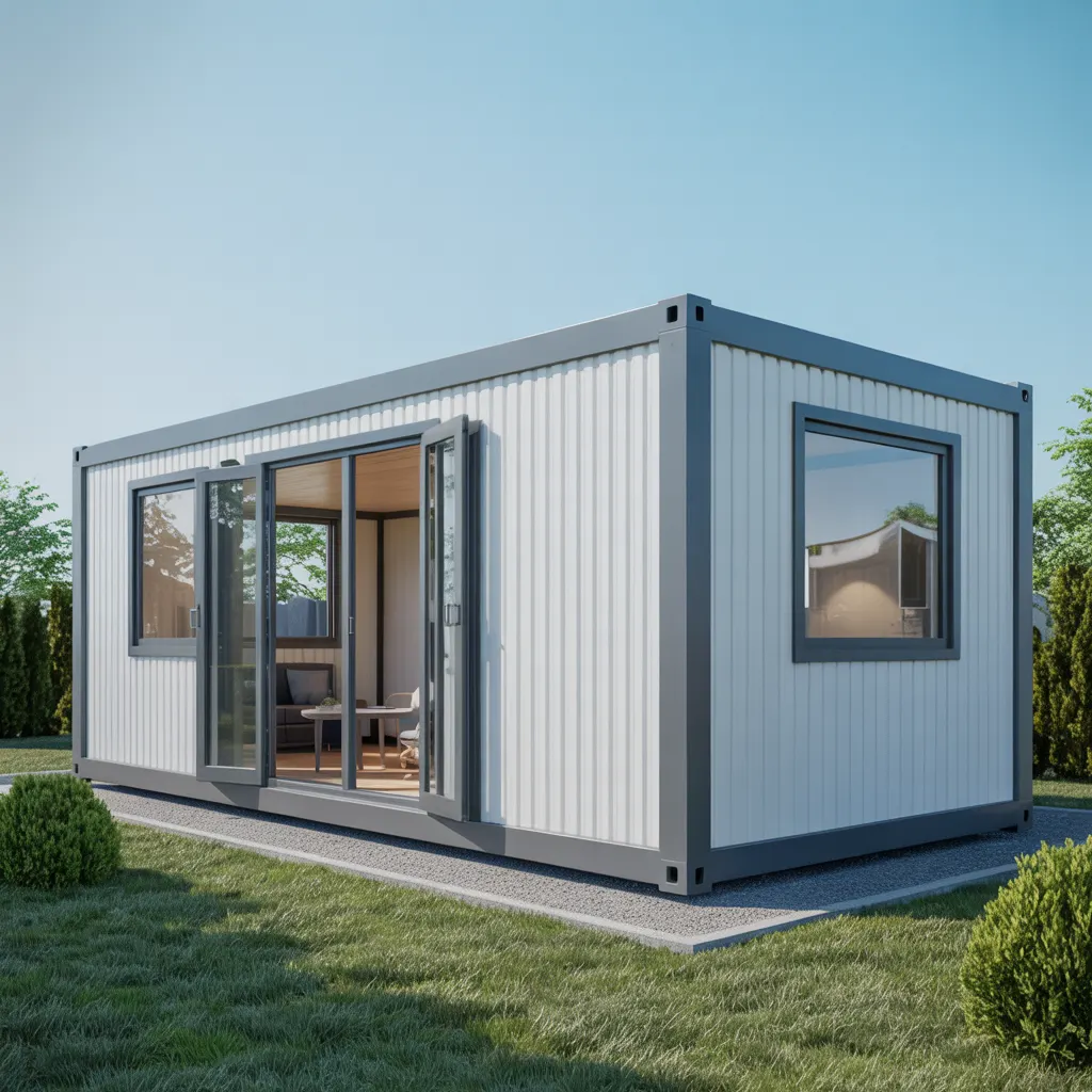 MS Portable Cabin - Durable Mild Steel Modular Building Solution