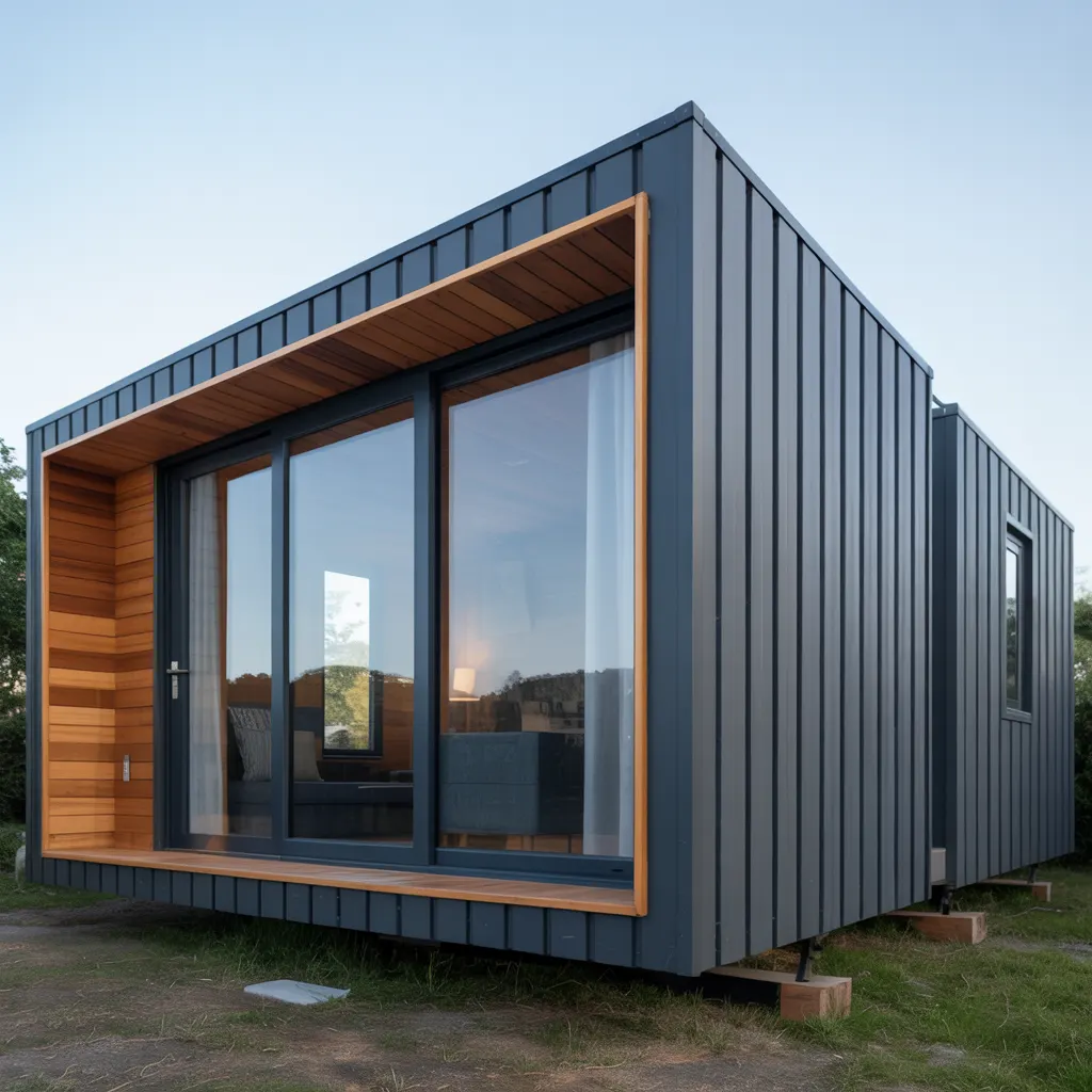 Portable Cabin 40ft Bunkhouse by Portable Office Cabin for industrial and modular building use in India Portable Cabin 40ft Bunkhouse by Portable Office Cabin for industrial and modular building use in India