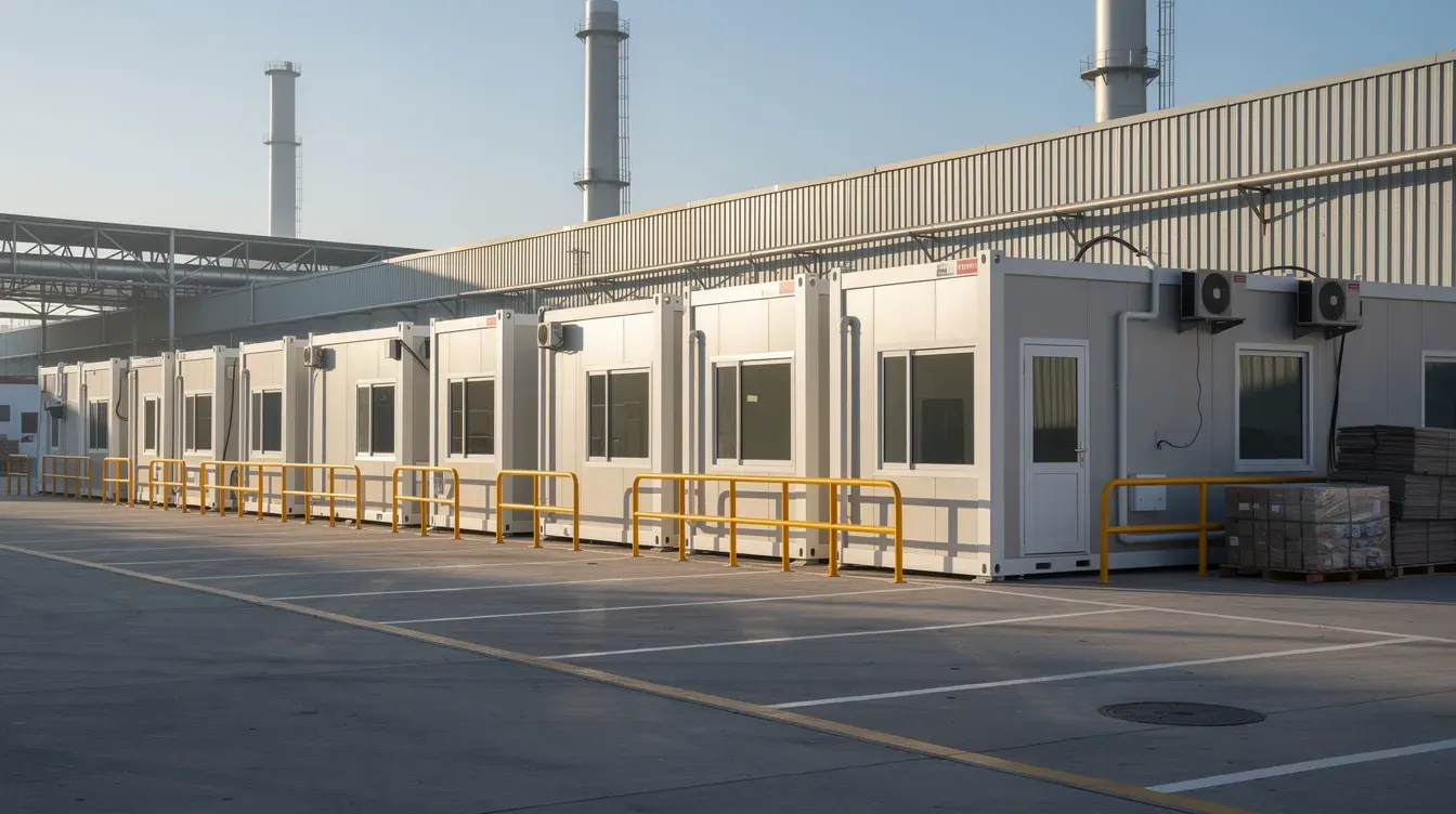 Portable Cabin Manufacturers in Bangalore