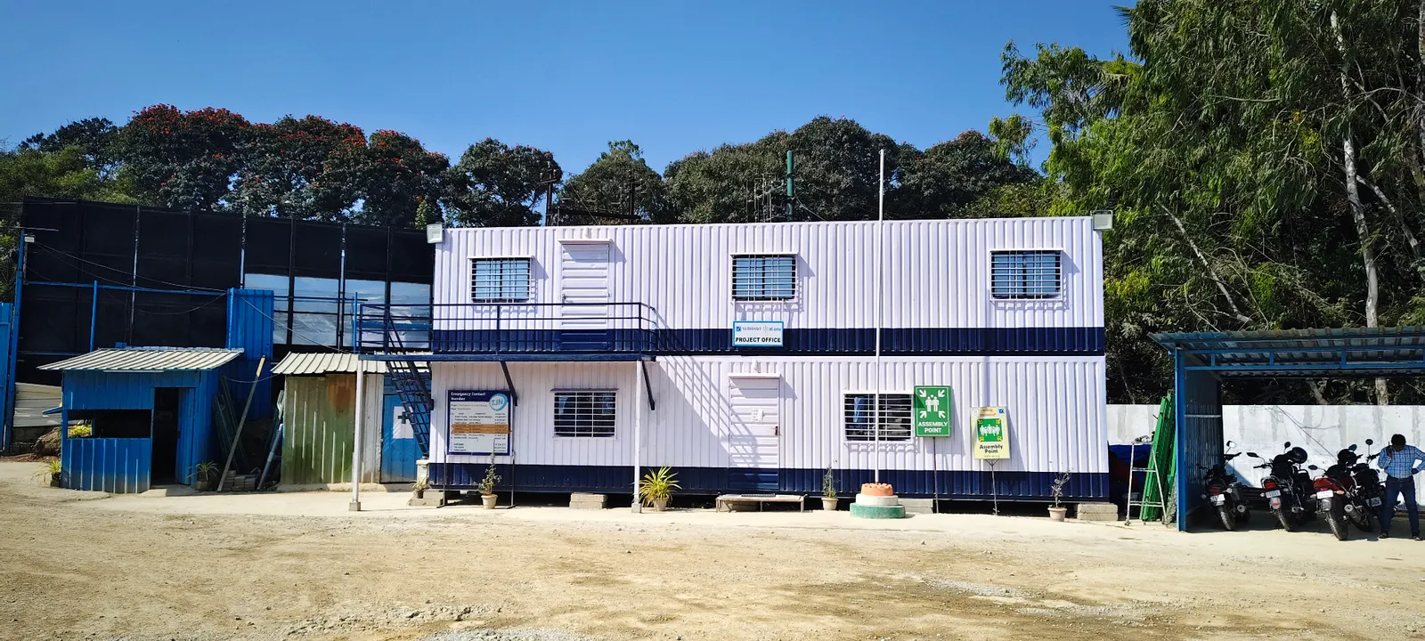 Portable Site Office Container