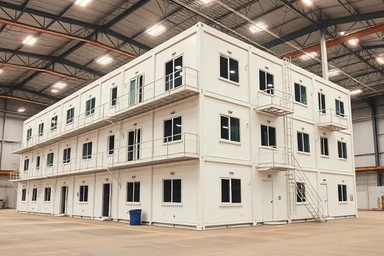 Multi-Story Labour Camp