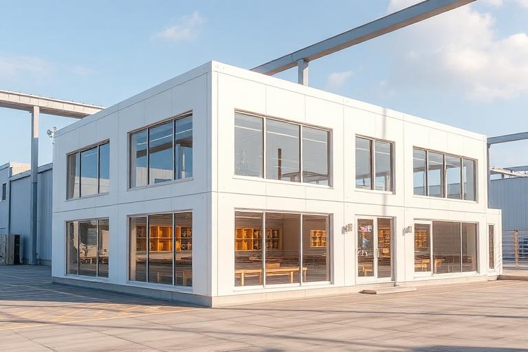 Prefab Canteen & Office