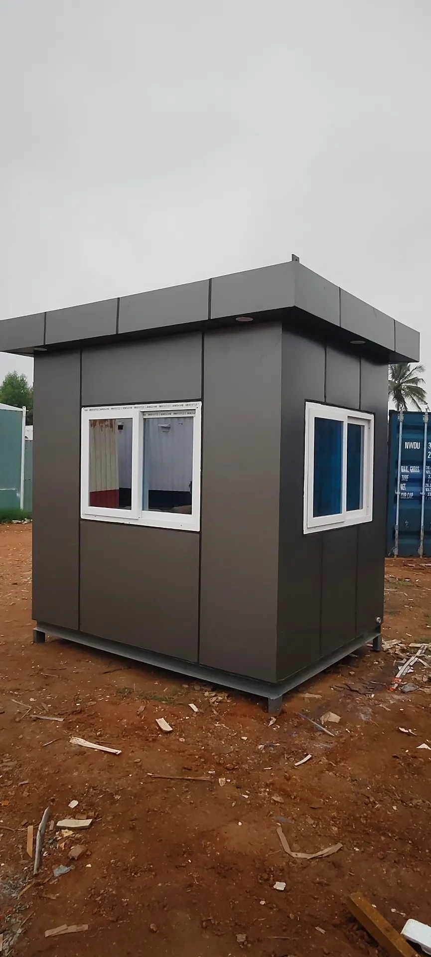 Security Guard Cabin