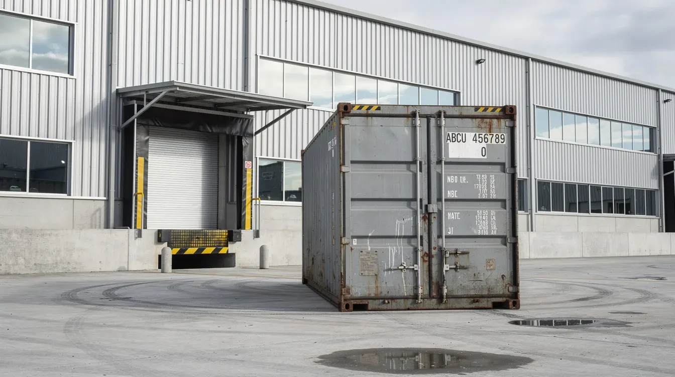 Shipping Container in Peenya Industrial