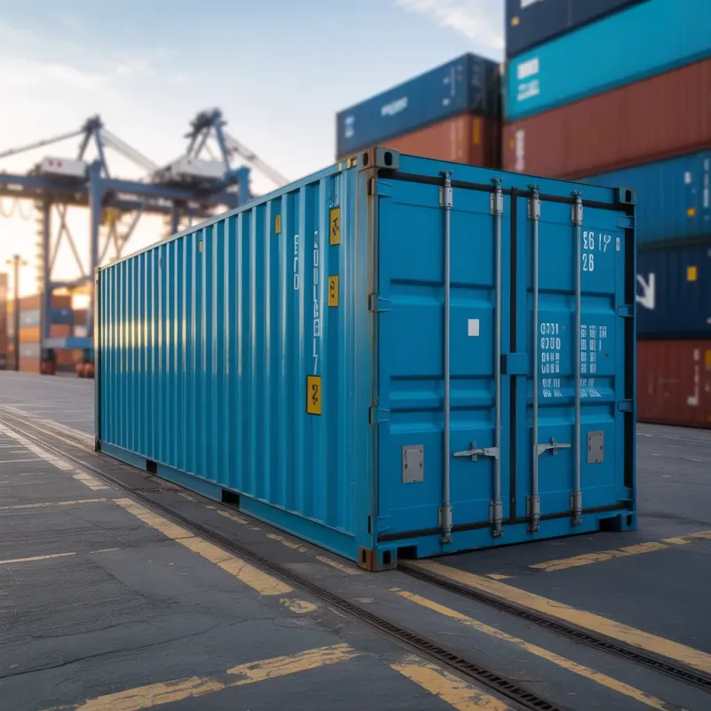 40ft shipping container for Peenya factory office with ISO certification by Portable Office Cabin