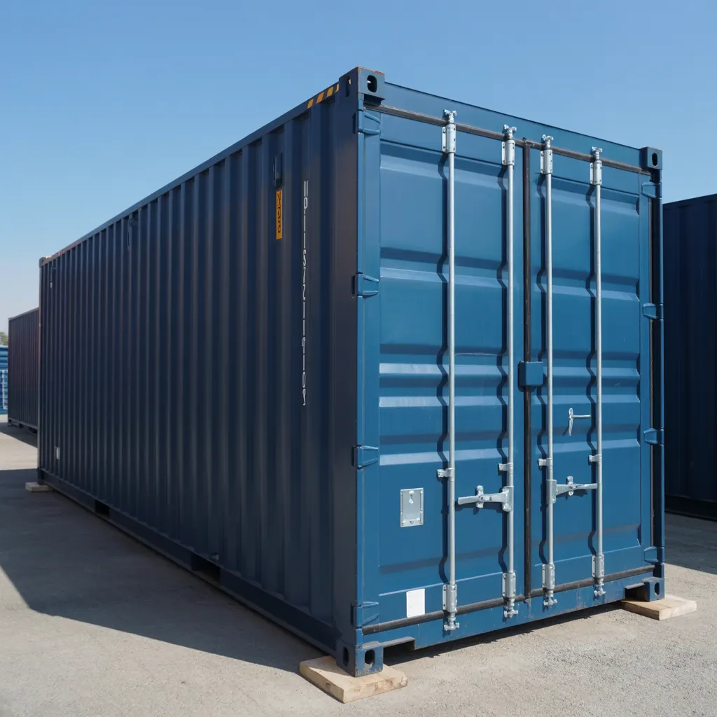 Shipping Container in SIPCOT