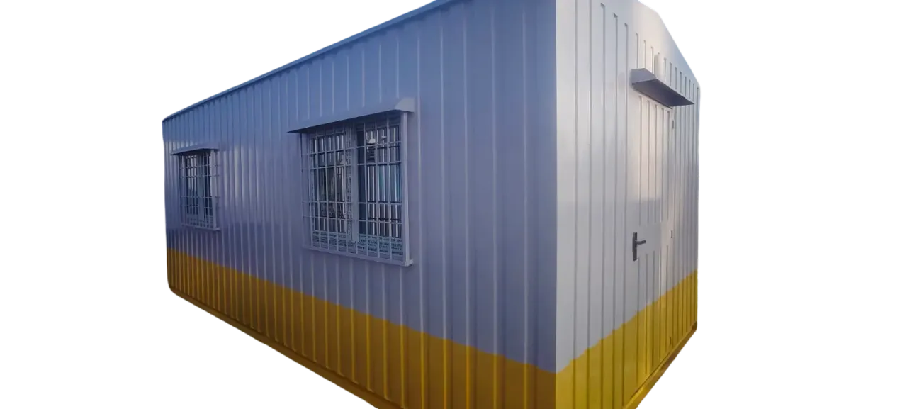 Site Office Cabin (20' × 10')