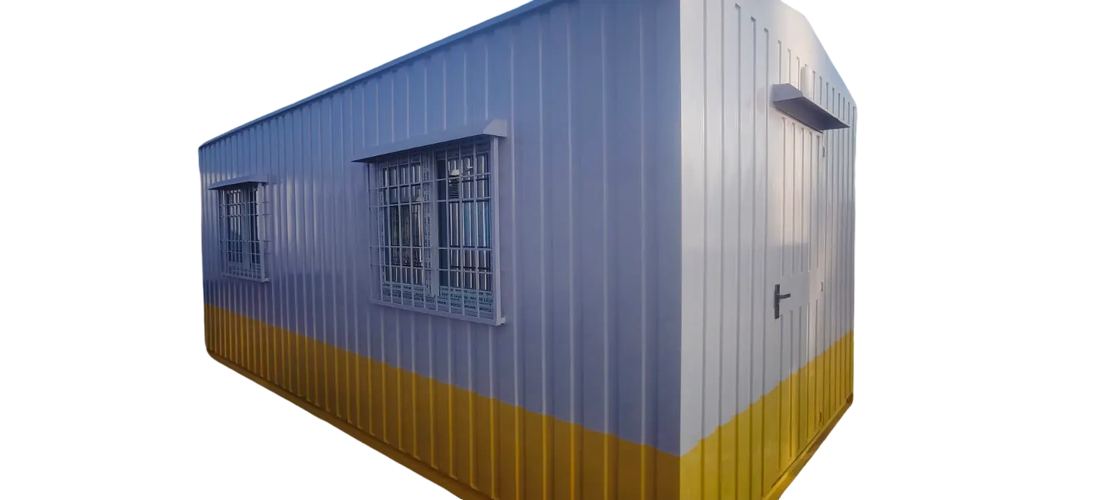 Site Office Cabin (20' × 10')