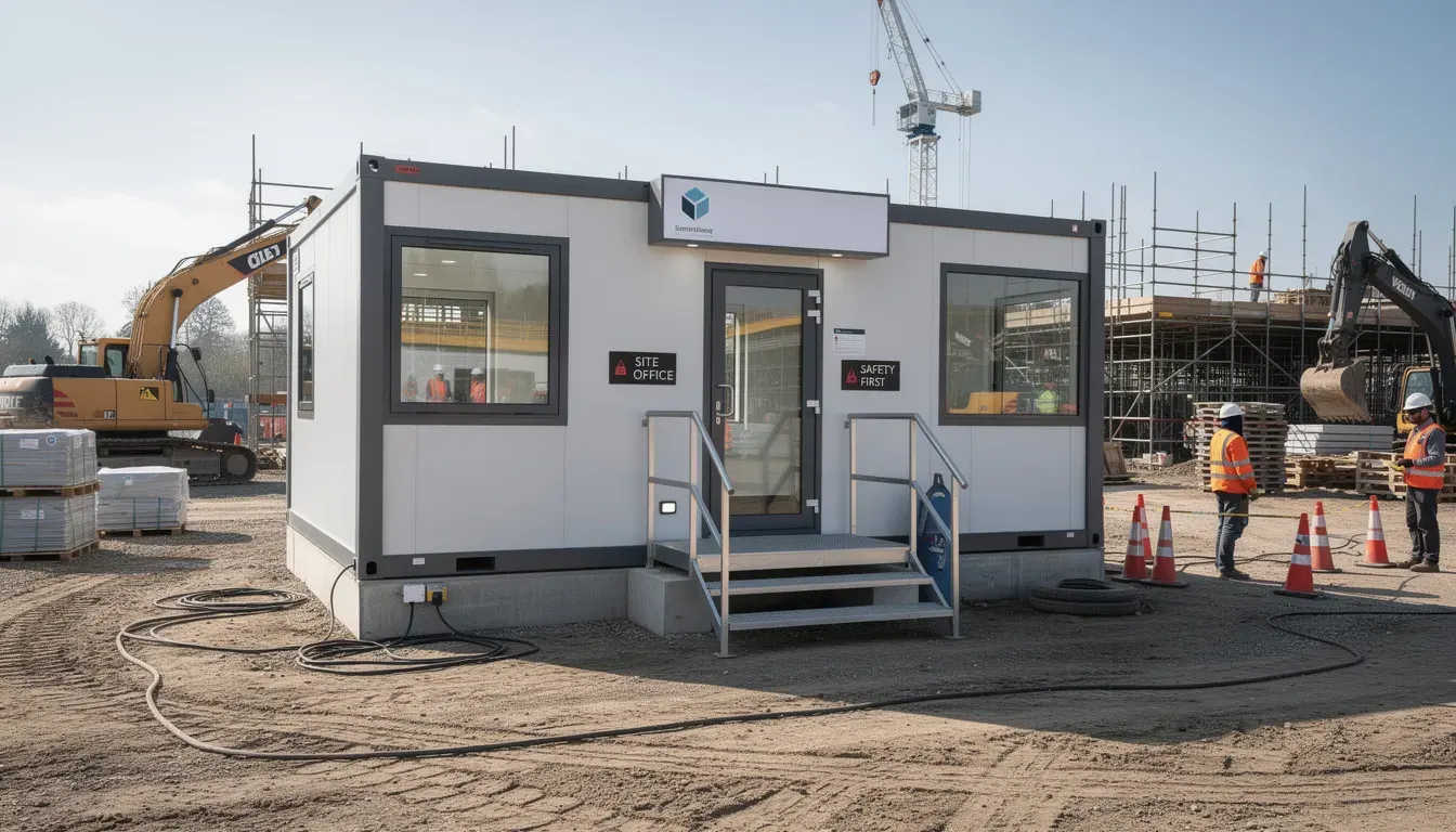 Site Office Container Manufacturers – Portable Office Cabin | Bangalore, Chennai, Mumbai & across India Site Office Container Manufacturers – available in Bangalore, Chennai, Hyderabad, Mumbai, Pune, Delhi NCR & pan-India