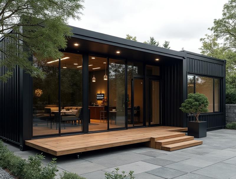 Modern Container Office 40ft | Portable Office Cabin