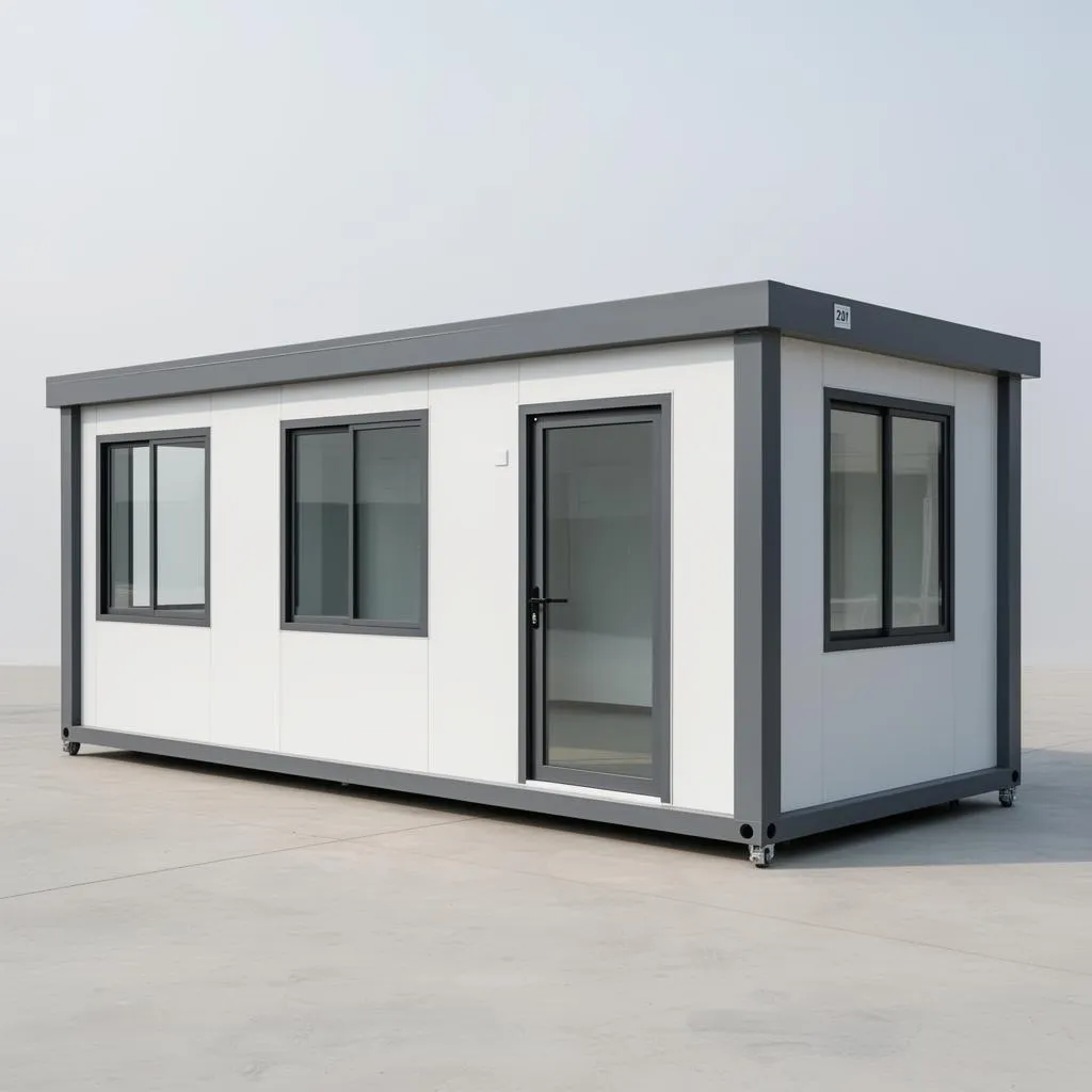 Executive Portable Cabin 20ft view 5
