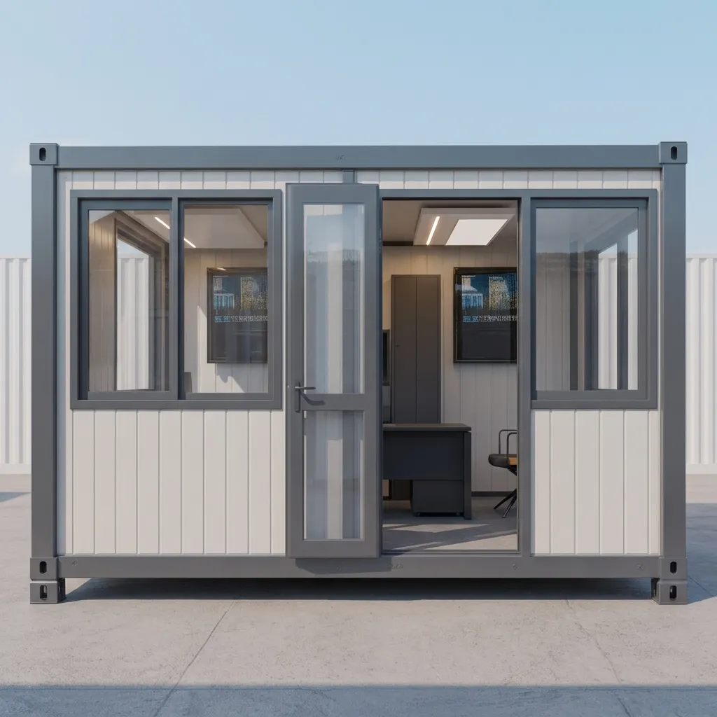 Security Cabin in Tamil Nadu