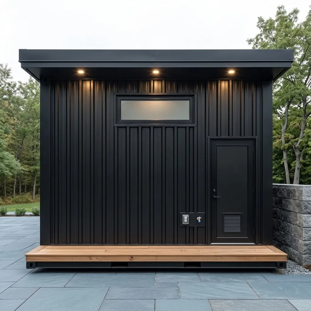 Modern Container Office view 5