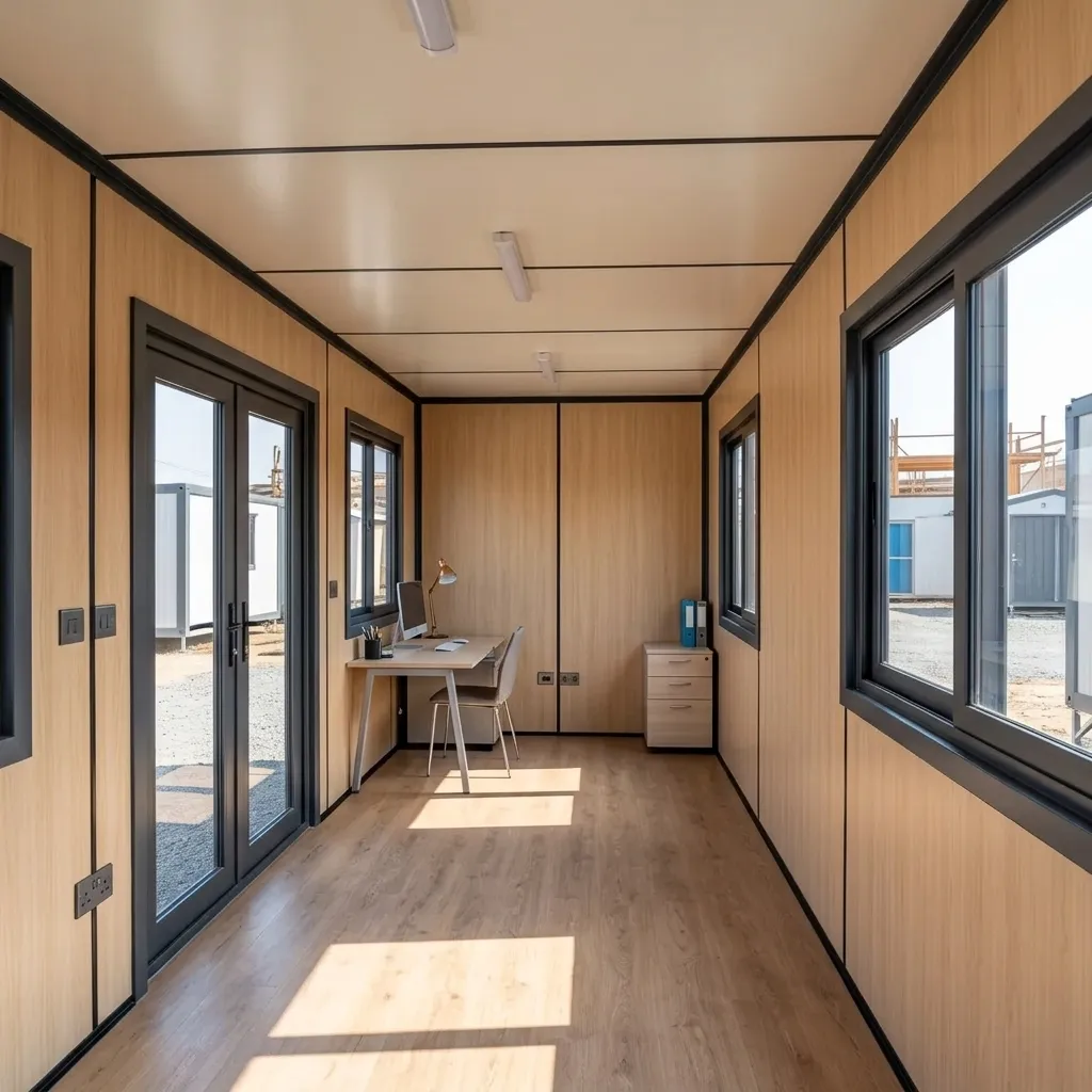 MS Portable Cabins Guide (2024–2025) — MS portable cabins by Portable Office Cabin, Portable Cabins manufacturer in India – view 5