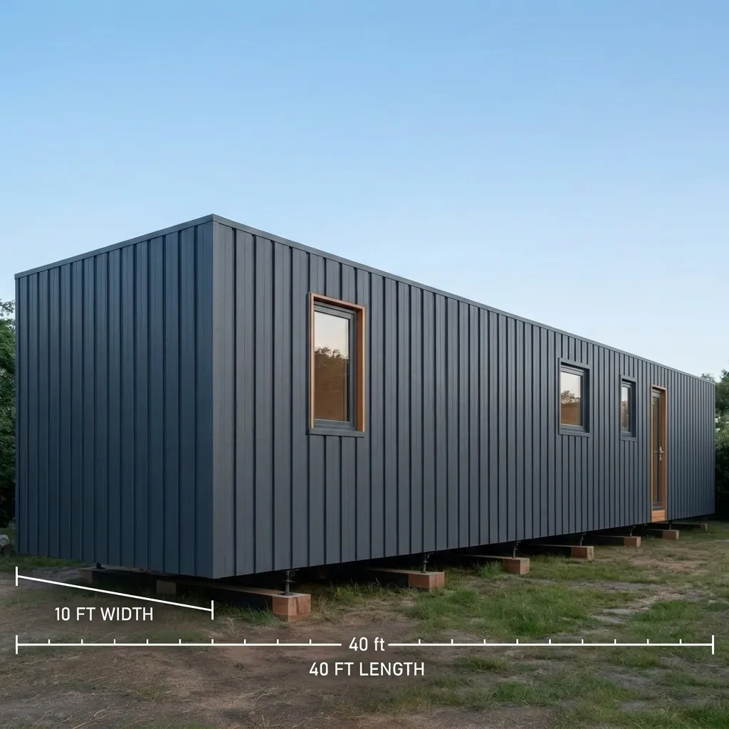 40ft Portable Bunkhouse – 12 Person — 40ft length x 10ft width exterior dimensions | portable bunkhouse, Portable Cabins by Portable Office Cabin